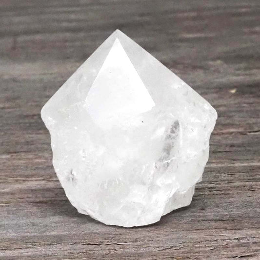 Clear Quartz Polished Top Generator