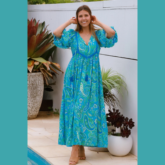Monica Maxi Dress