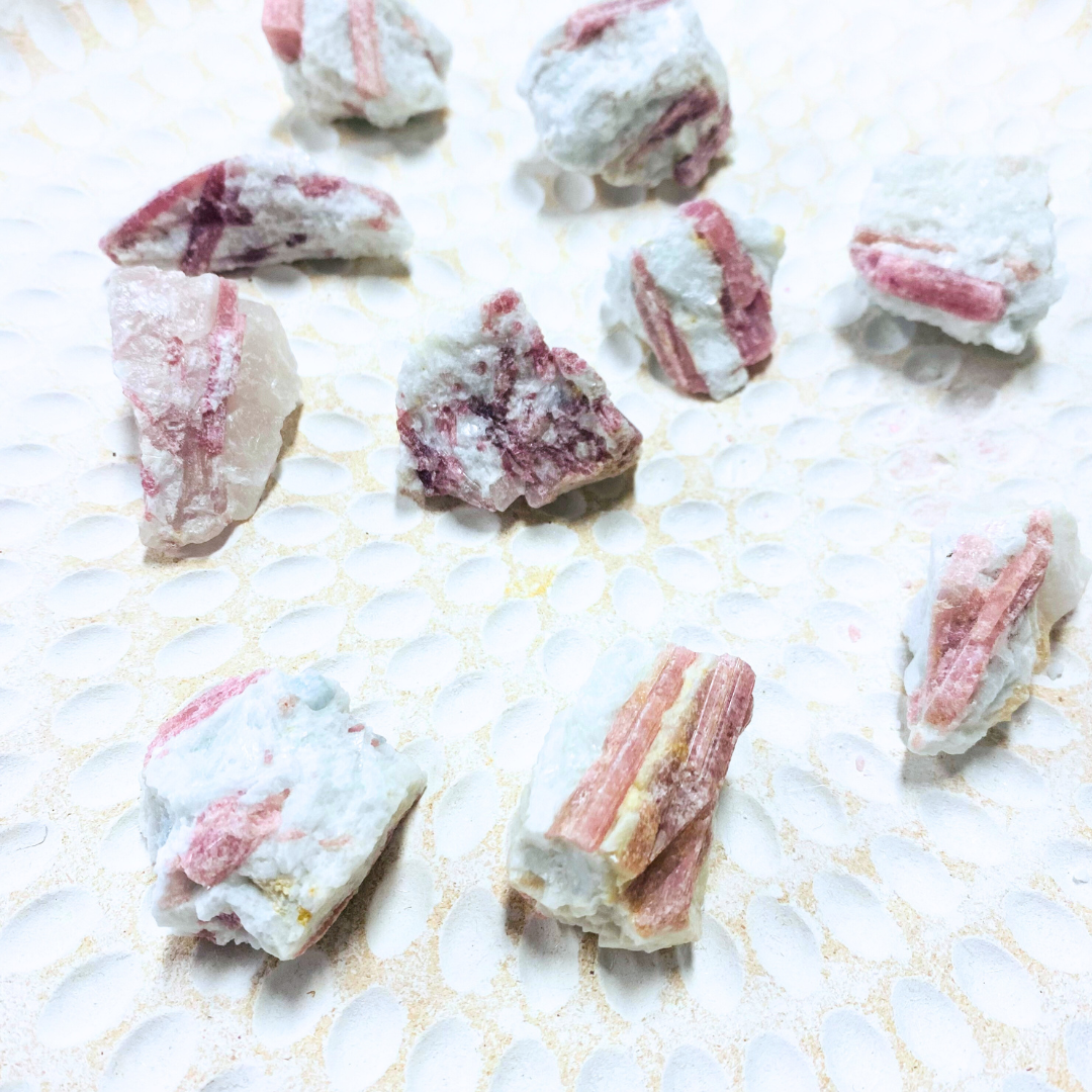 Pink Tourmaline Rough