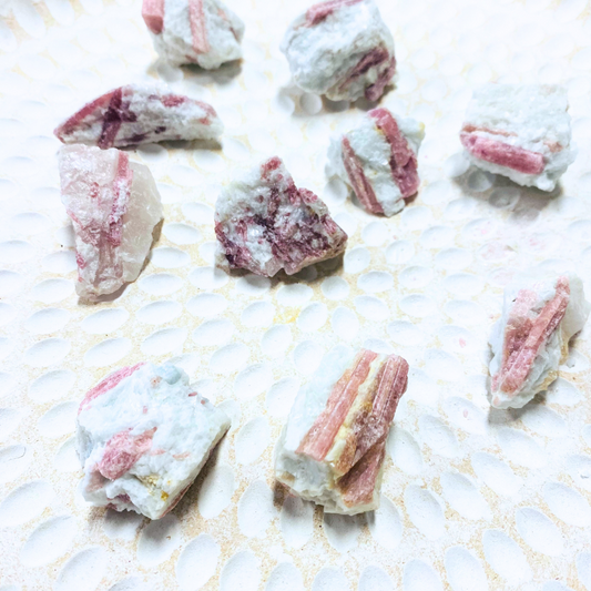 Pink Tourmaline Rough