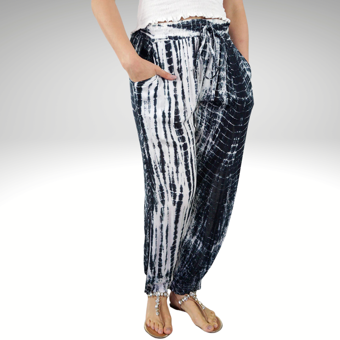 Harem Pant Gypsy Tie Dye
