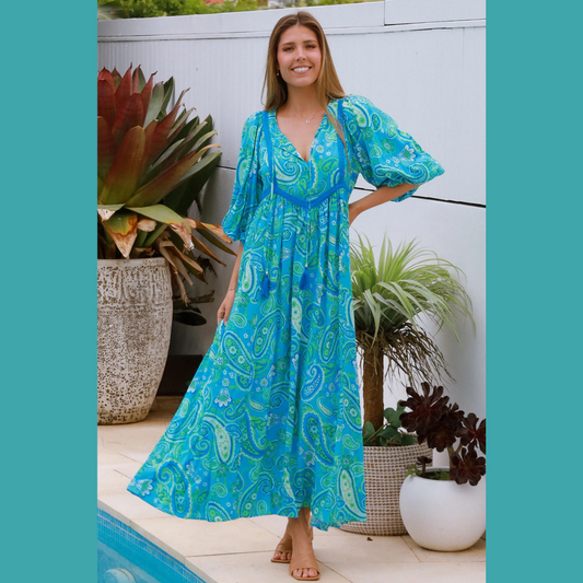 Monica Maxi Dress