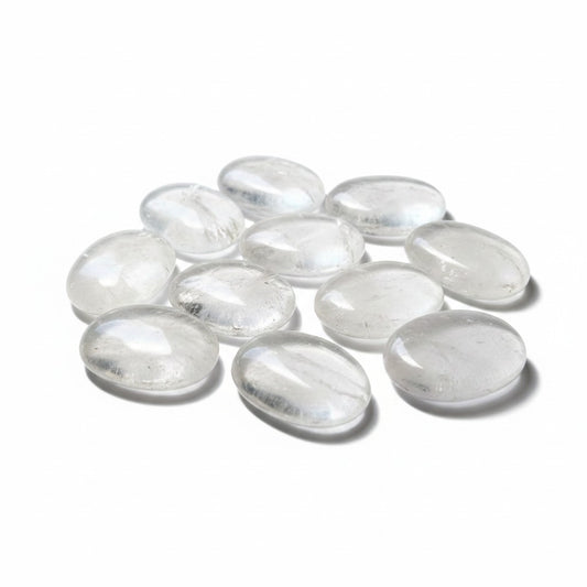 Clear Quartz Worry Stones