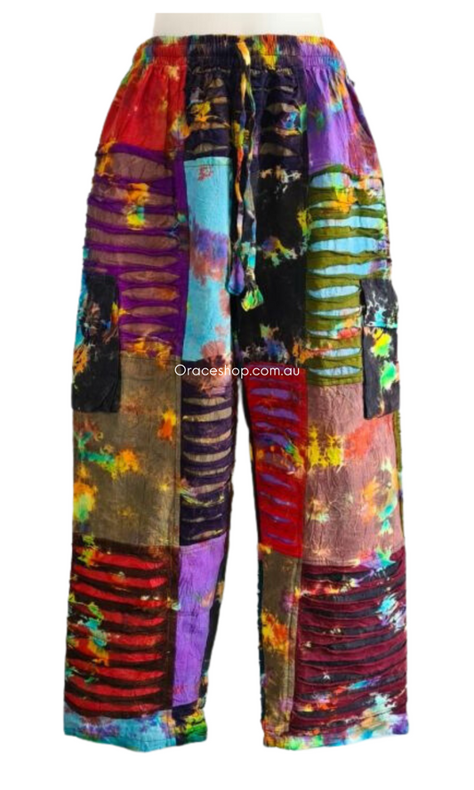 Tibetan Razor Cut Pants