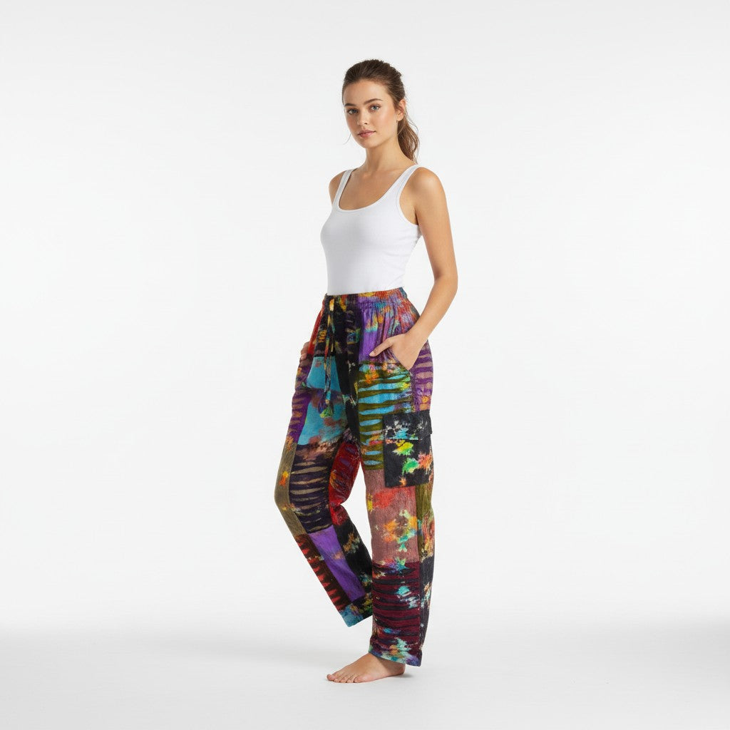 Tibetan Razor Cut Pants