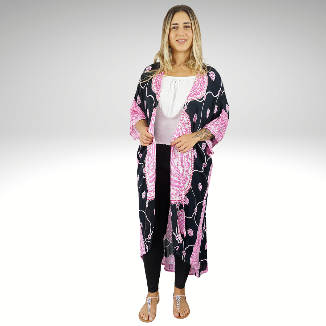 Long Bling Kimono Tunisia