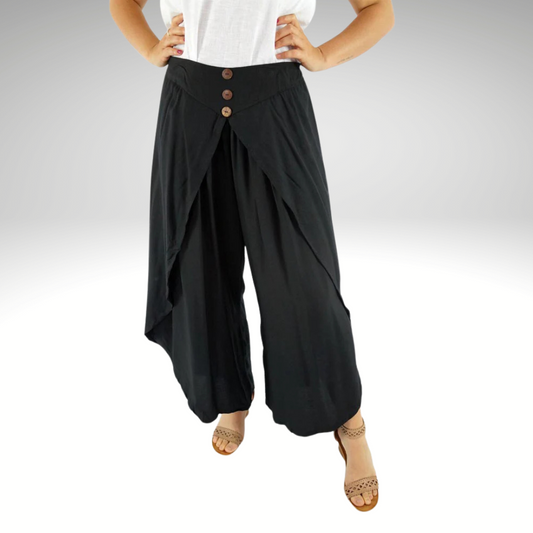 Violet Pants Black