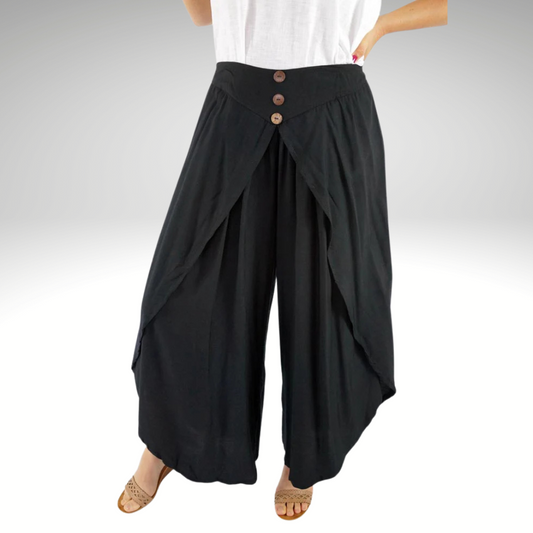 Violet Pants Black