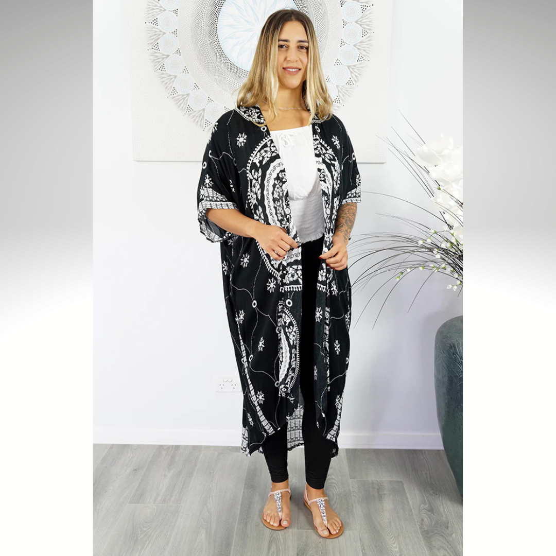 Long Bling Kimono Tunisia