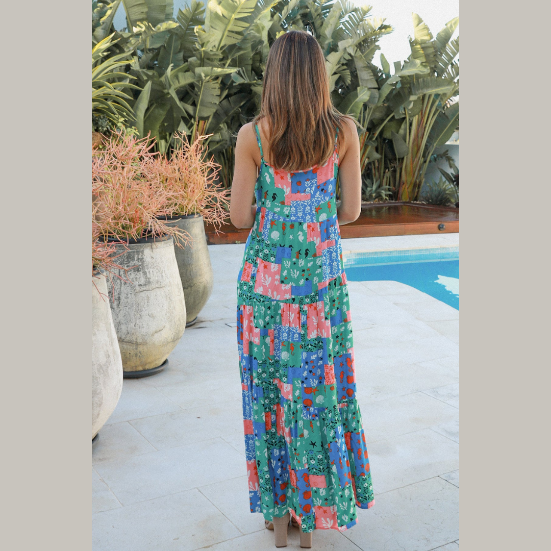 Aria Slip Maxi Dress