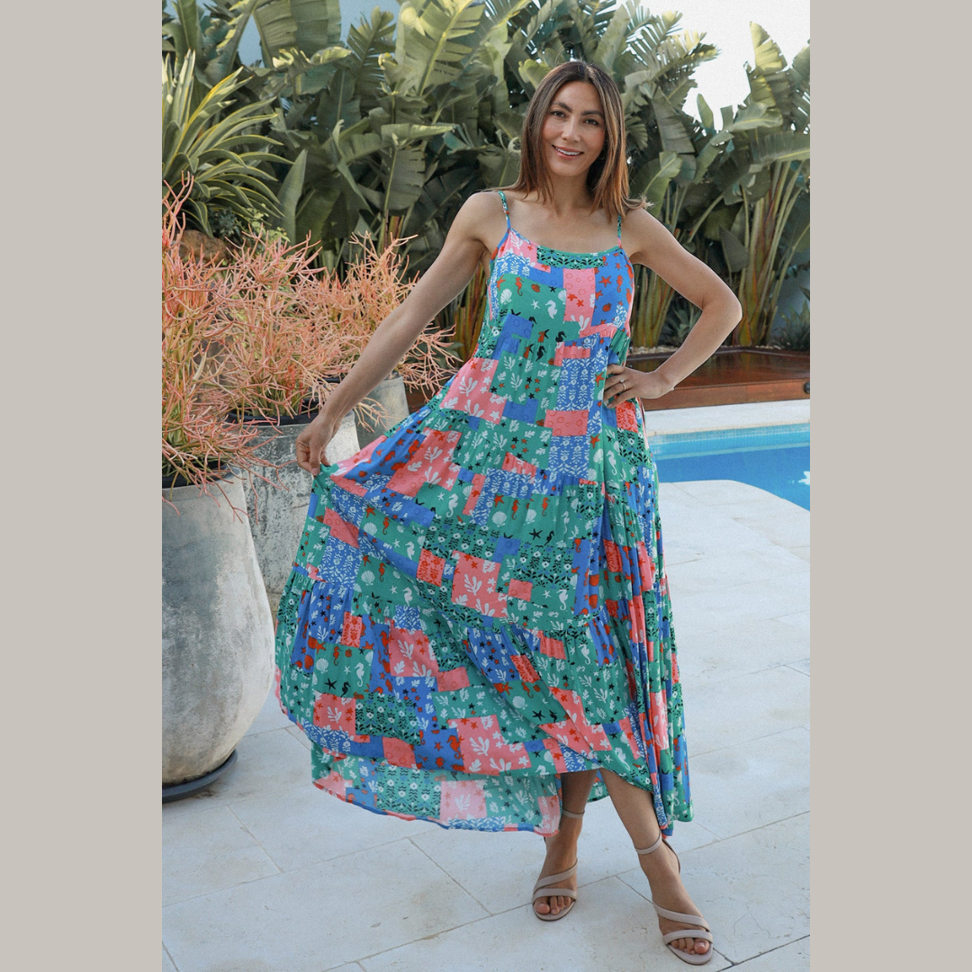 Aria Slip Maxi Dress