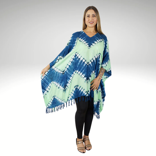 Culture Tie Dye Cover Up