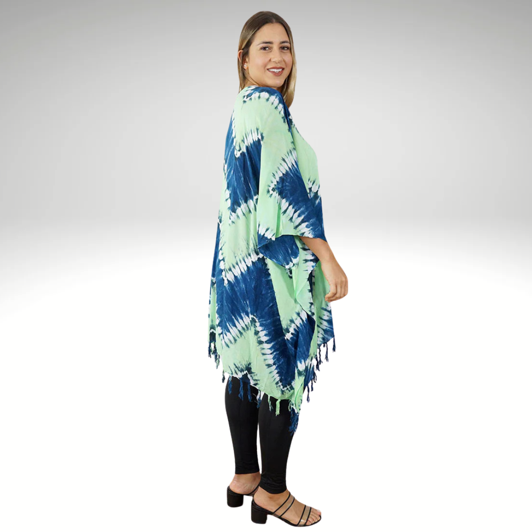 Culture Tie Dye Cover Up