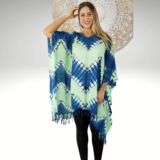 Culture Tie Dye Cover Up