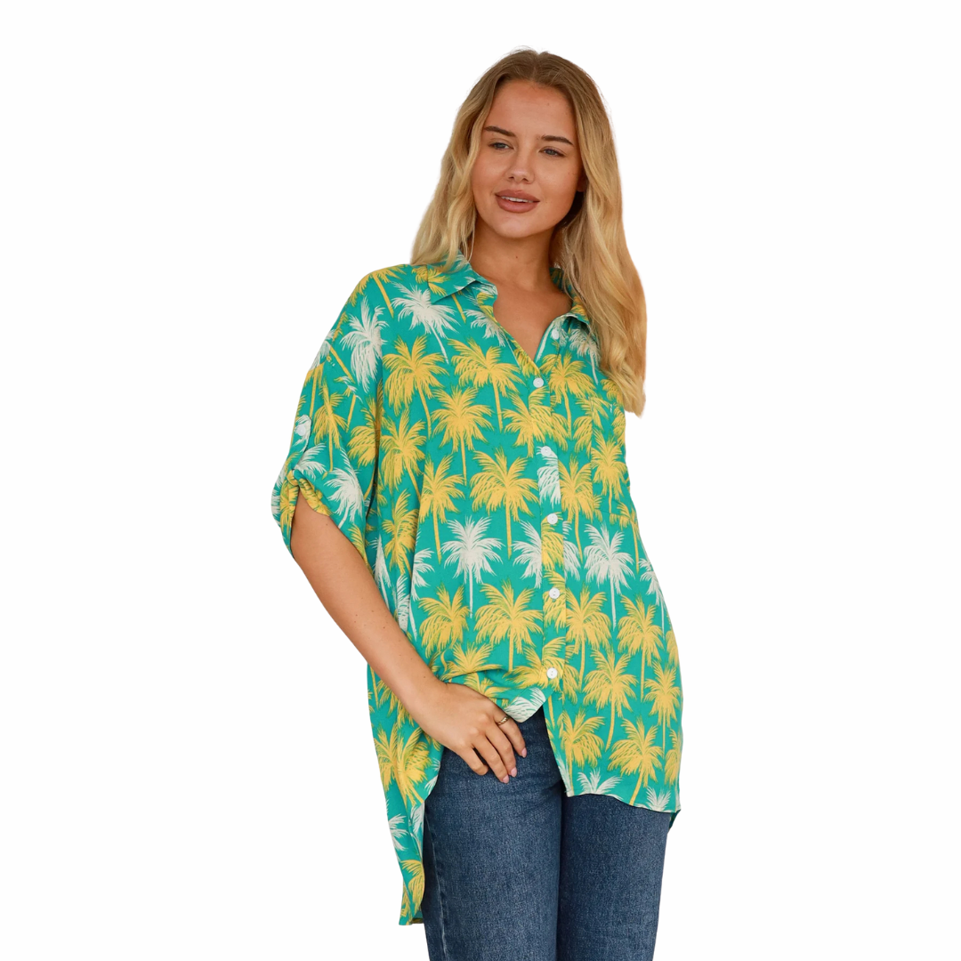 Clara 1/2 Sleeve Top