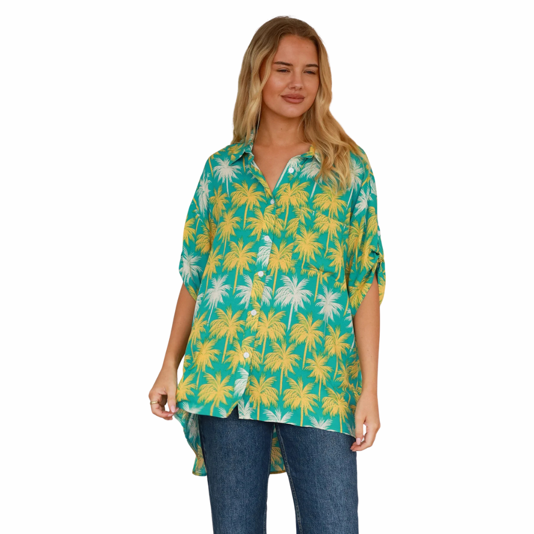 Clara 1/2 Sleeve Top