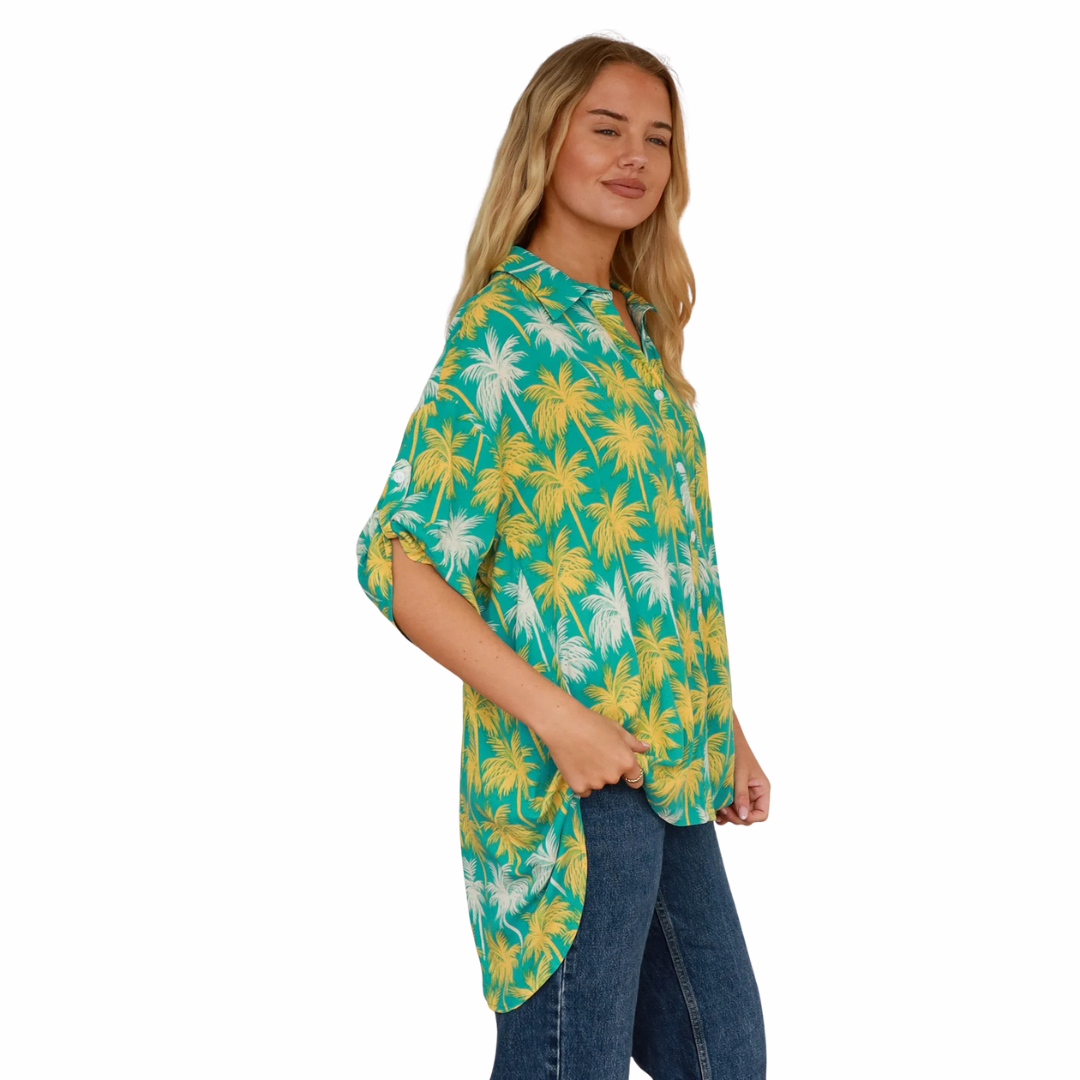 Clara 1/2 Sleeve Top