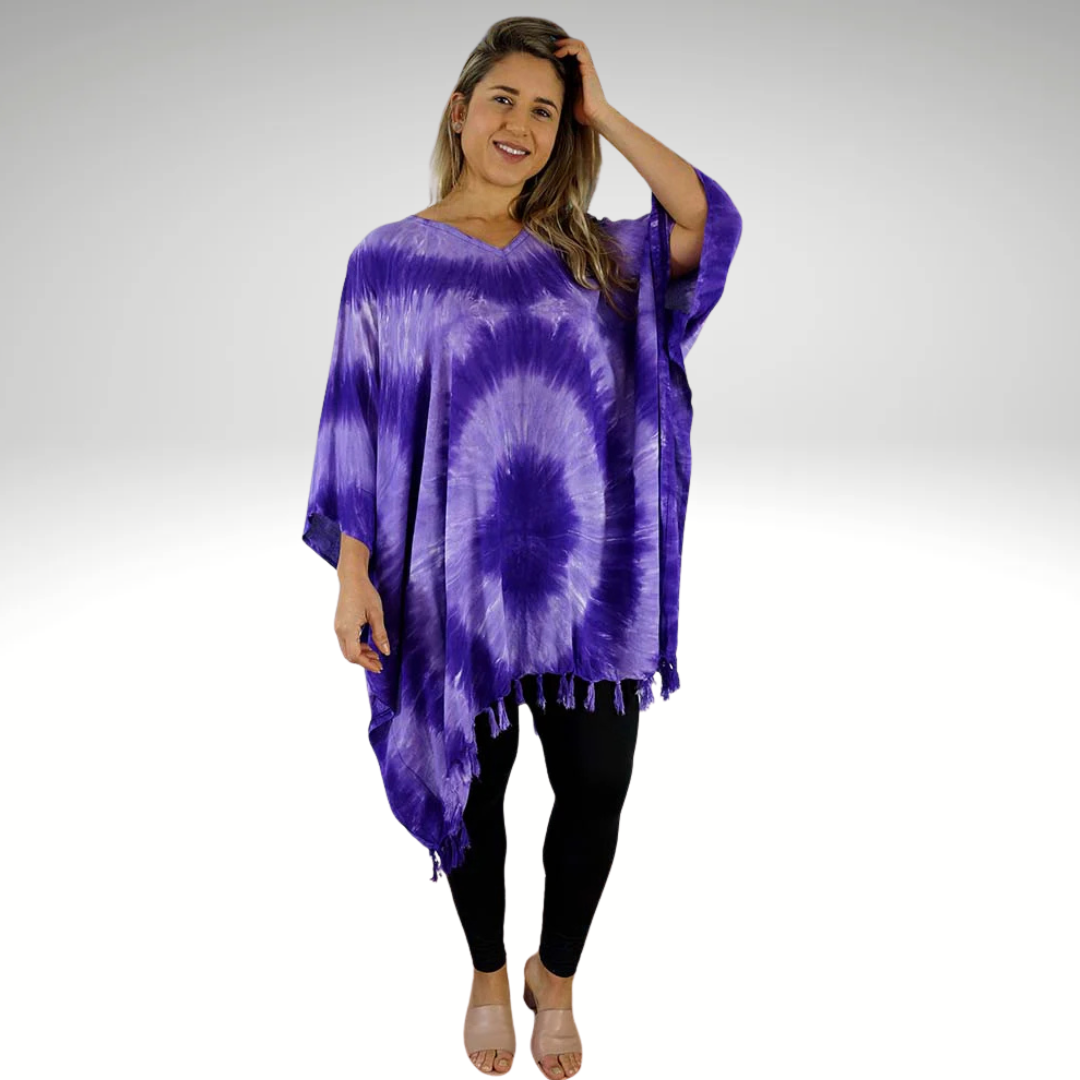 Tie Dye Cover Up
