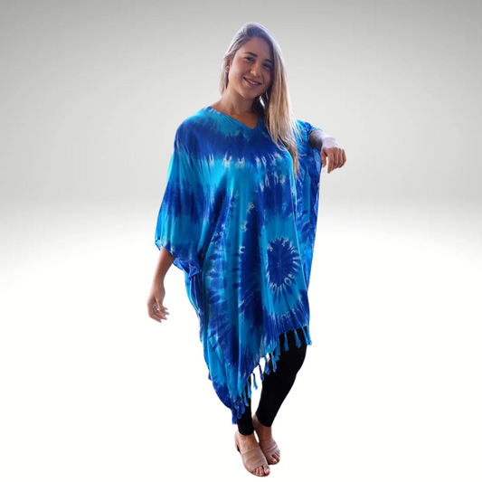 Tie Dye Cover Up