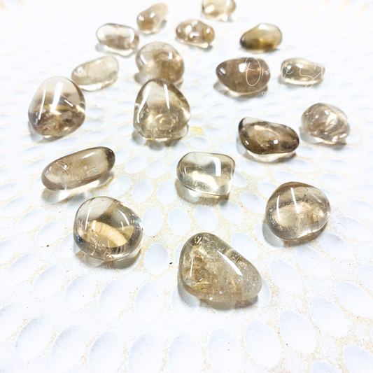 Smoky Quartz Tumbled