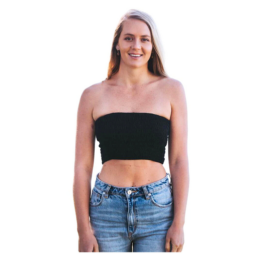 Black Boob Tubes