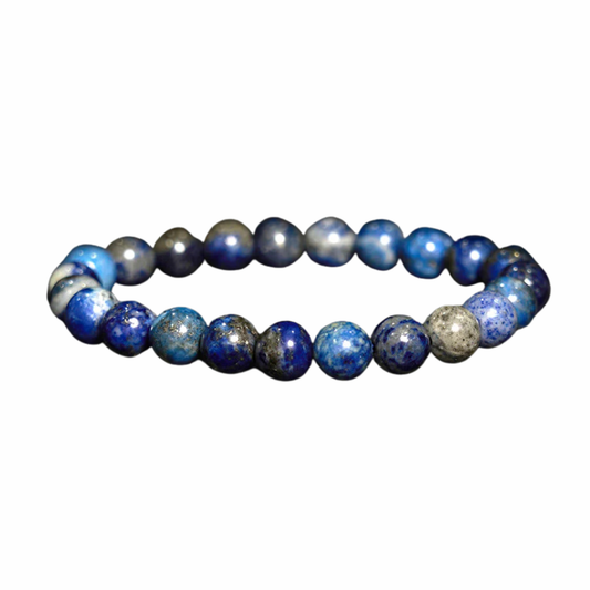 Lazulite Bead Bracelets
