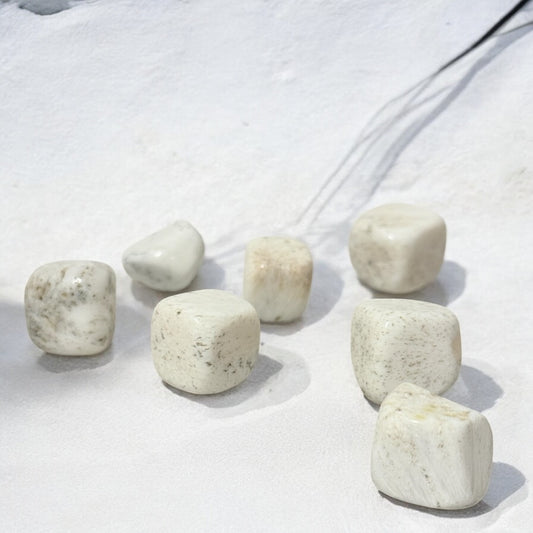 Scolecite Tumbled Crystals ~ Inner Peace & Aids Sleep