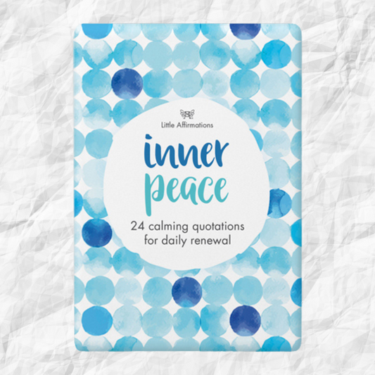 Inner Peace Affirmation Cards