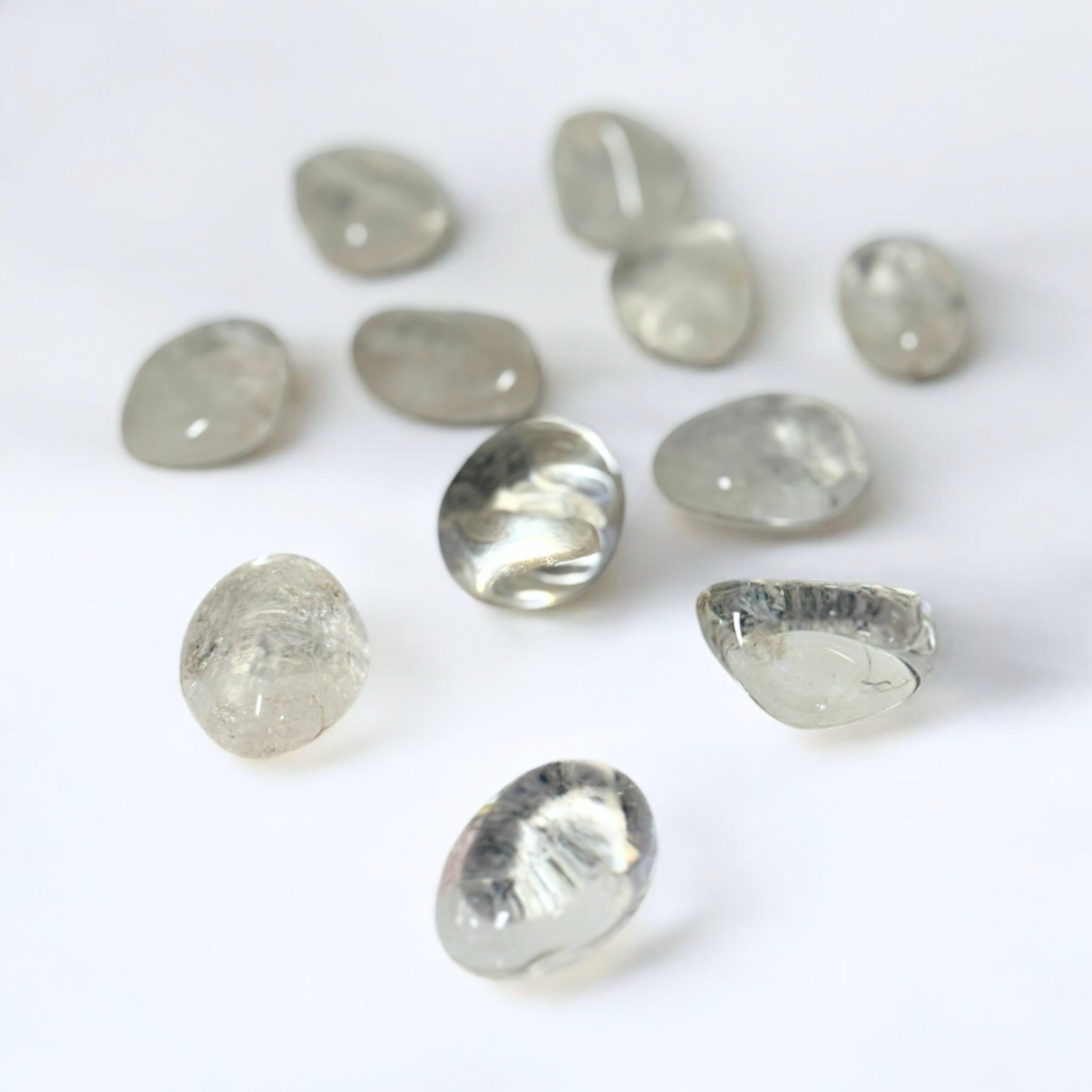 Clear Quartz Tumble