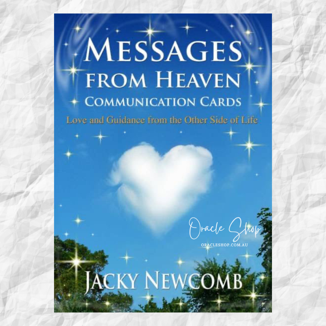 Messages from Heaven Communication Cards: Love & Guidance from the OtherSide of Life