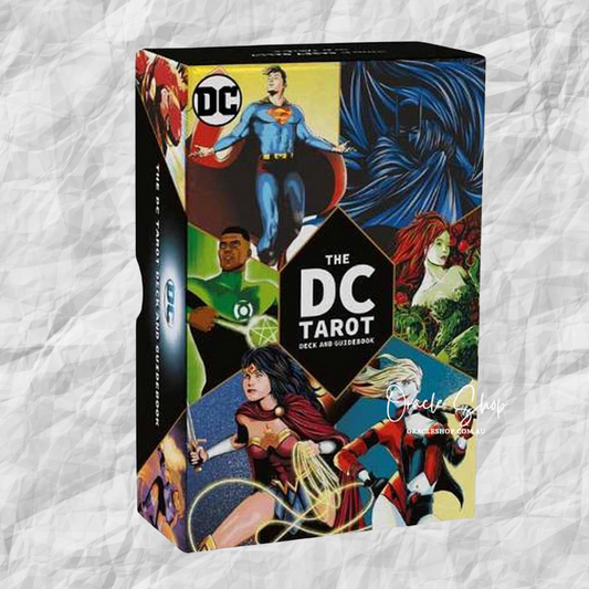 DC Tarot Deck and Guide Book