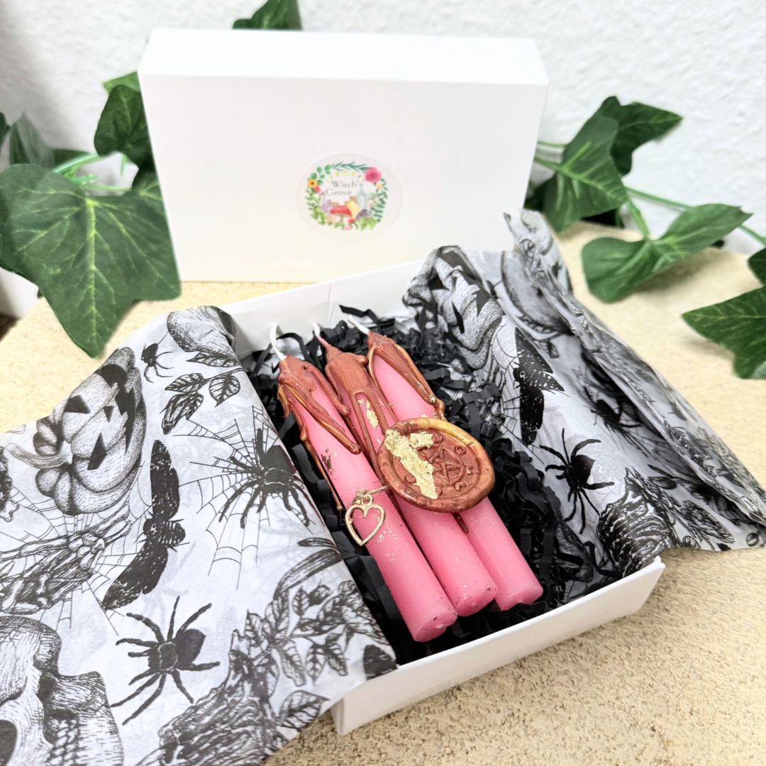 Divine Feminine Energy Spell Candles 3 pack