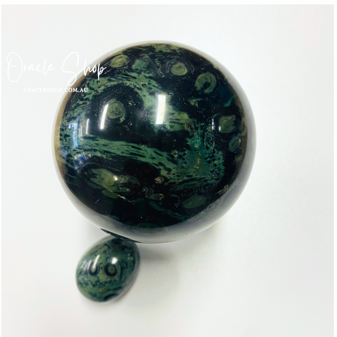 Kambaba Jasper Sphere 001
