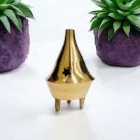 Brass Incence Holder Small