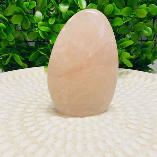 Rose Quartz Freeform 008