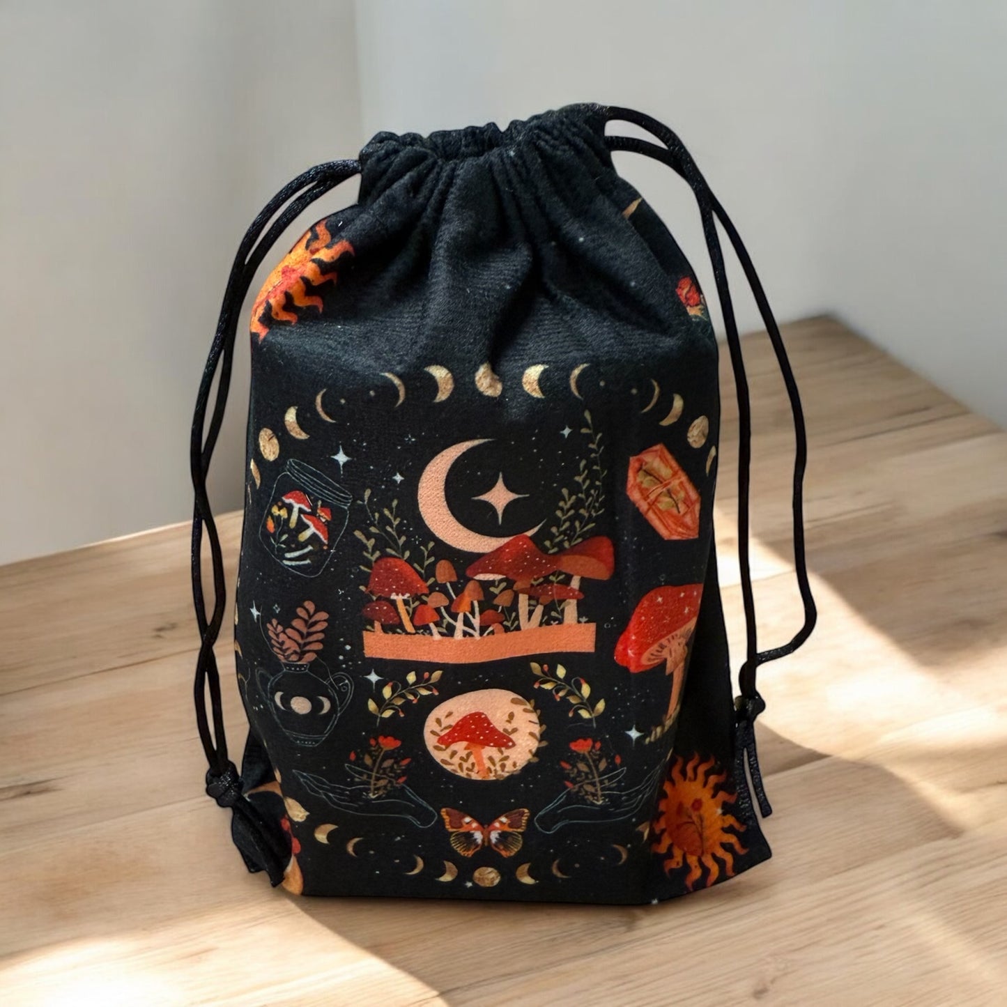 Tarot Bag - Mushroom & Moon