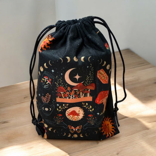 Tarot Bag - Mushroom & Moon