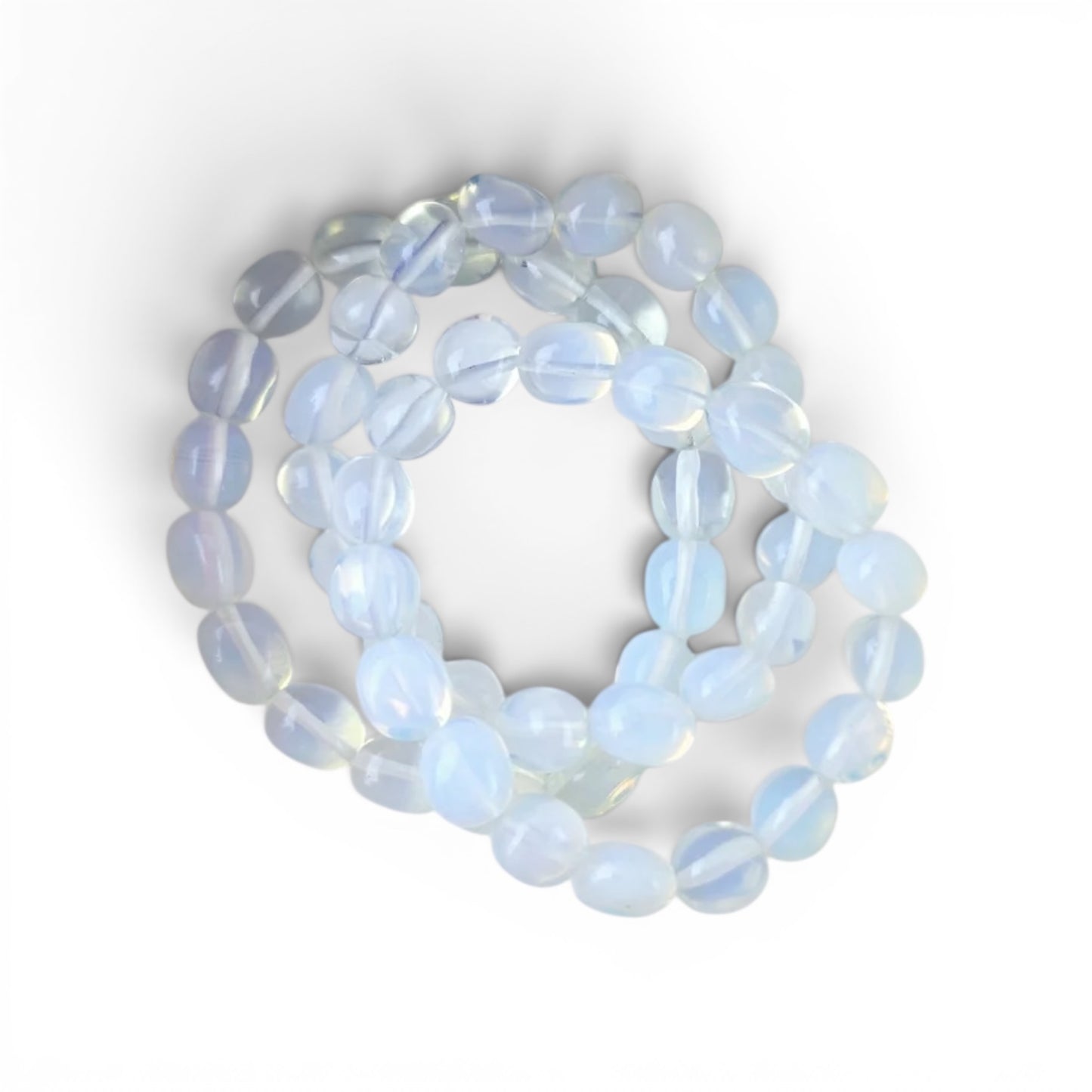Opalite Tumble Bead Bracelets