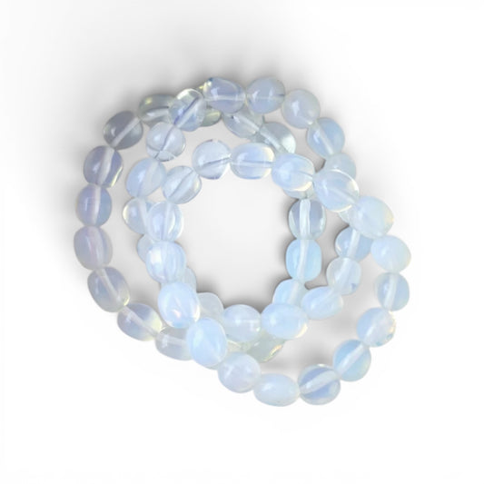 Opalite Tumble Bead Bracelets
