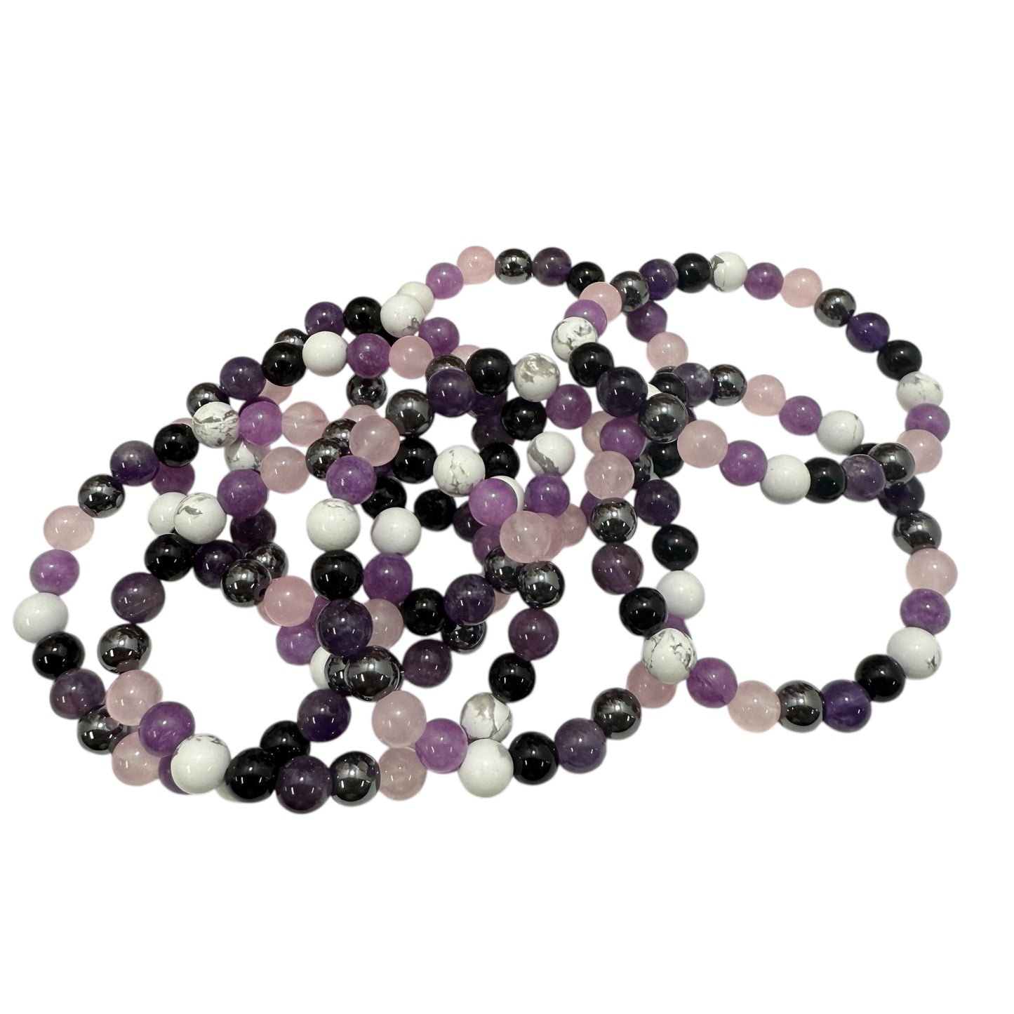 Empath Support Crystal Bead Bracelet