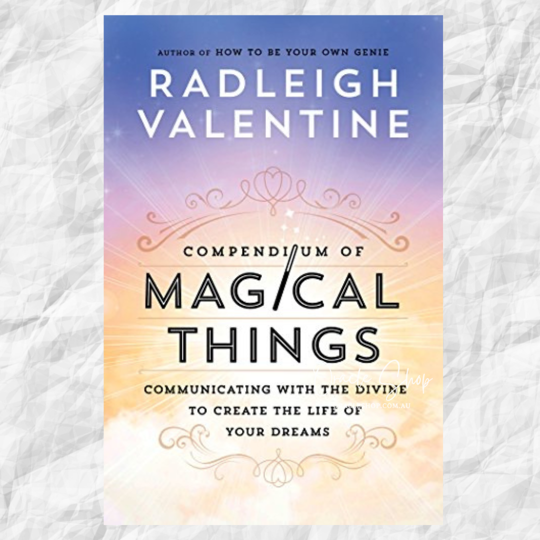 Compendium of Magical Things Book