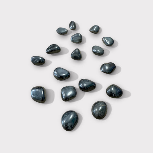 Hematite Crystal Tumble ~ Grounding & Focus Study