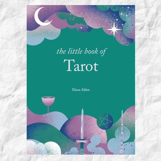 The LITTLE BOOK OF TAROT by ALDEN, ELENA