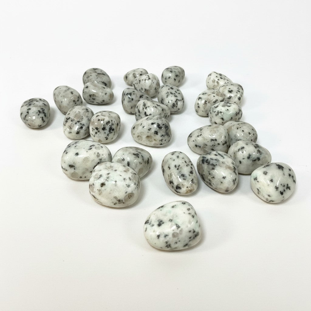 Kiwi Jasper Tumble ~ Supports Healing & Boosts Tranquility