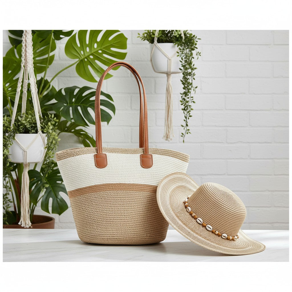 Bohemian Straw Hat