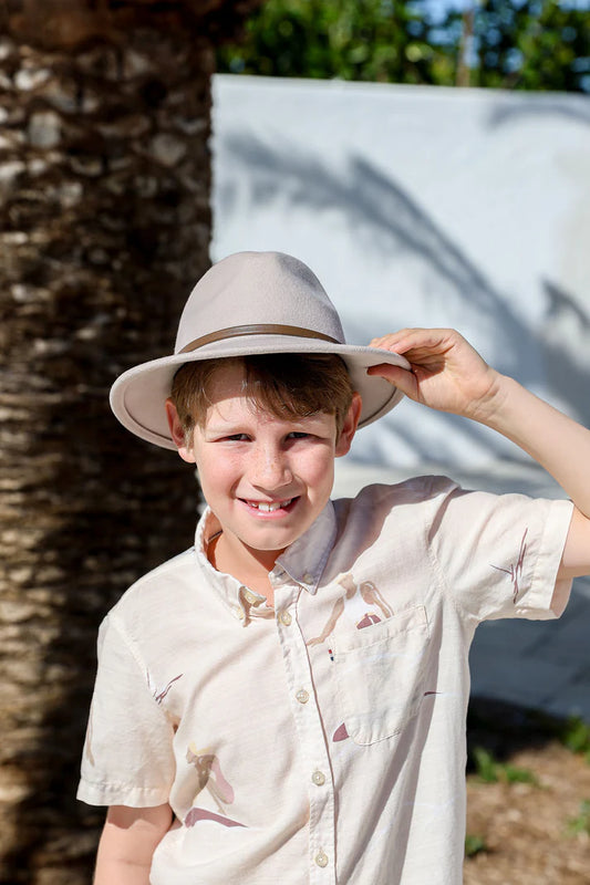 Wool Hat Boho Festival Kids