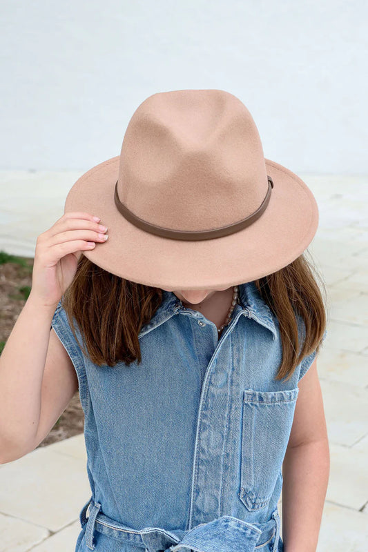 Wool Hat Boho Festival Kids