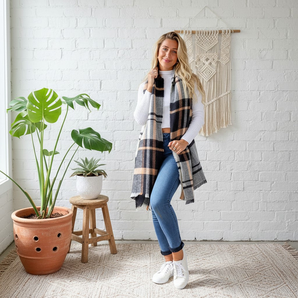 Autumn Shades Scarf