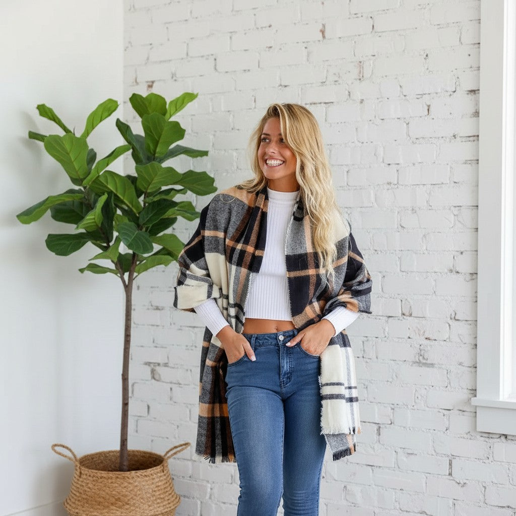 Autumn Shades Scarf