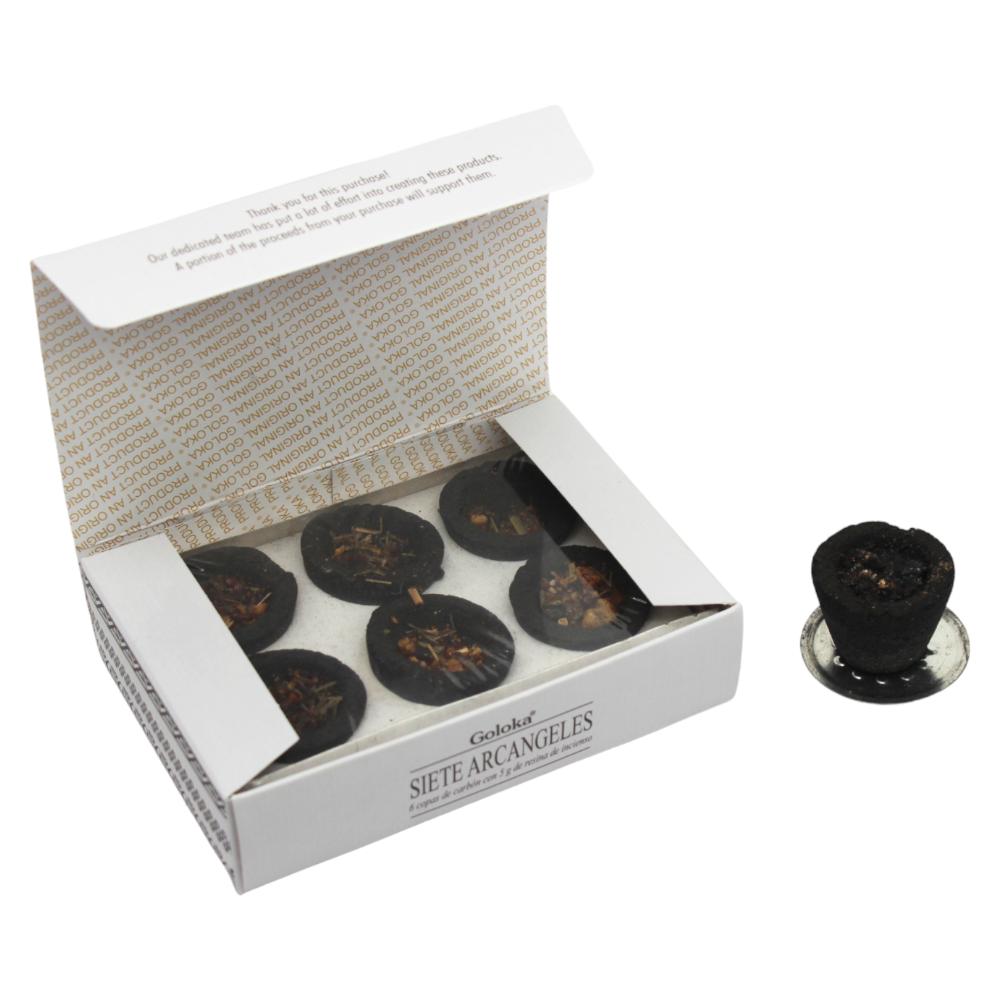 Seven Archangels Smudge Cup 6 Pack